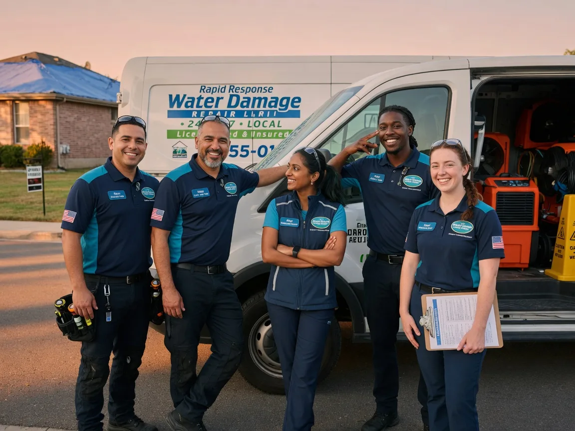 Water Damage Restoration company in Belleville, WI